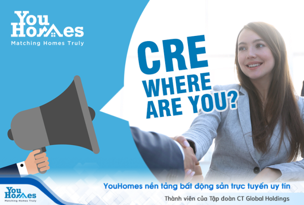 YouHomes tuyển dụng chuyên viên quan hệ khách hàng (CRE)